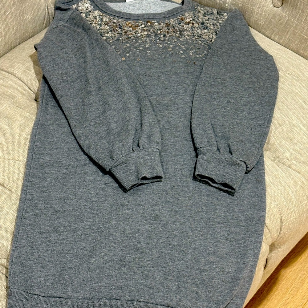 Cool Christmas dress with sparkles